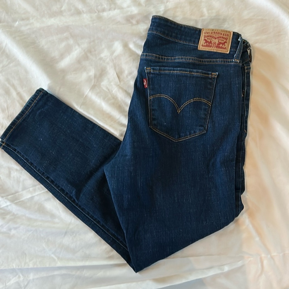 Levi Strauss 711 Skinny jeans W32 L26